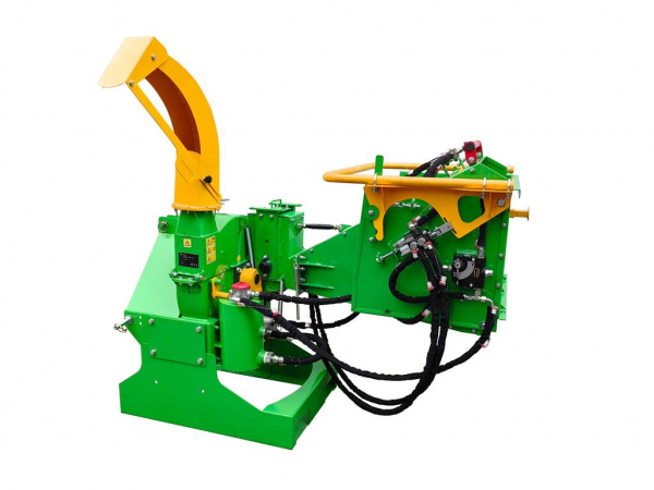 Victory BX-52RSH Wood Chipper Wood Shredder With Tractor Independant Hydraulic Tank & Pump